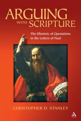 Arguing with Scripture 0567026302 Book Cover