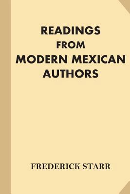 Readings from Modern Mexican Authors 1539168182 Book Cover