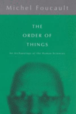 The Order of Things 0415040191 Book Cover