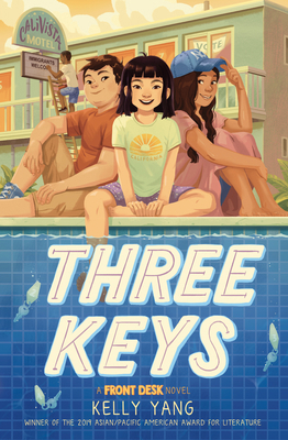 Three Keys: A Front Desk Novel [Large Print] 1432883267 Book Cover