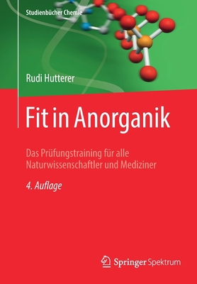 Fit in Anorganik: Das Prüfungstraining Für Alle... [German] 3658304855 Book Cover