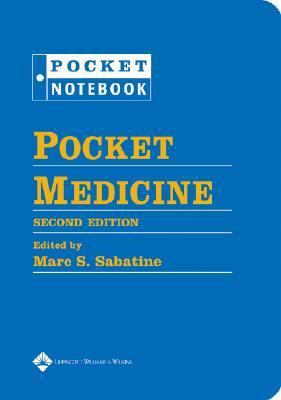 Pocket Medicine: The Massachusetts General Hosp... 0781744474 Book Cover
