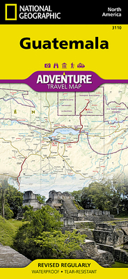 Guatemala Map 1566956544 Book Cover