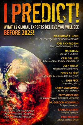 I Predict: What 12 Global Experts Believe You W... 0996409556 Book Cover