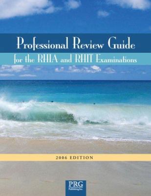 Professional Review Guide for the RHIA and RHIT... 1932152288 Book Cover