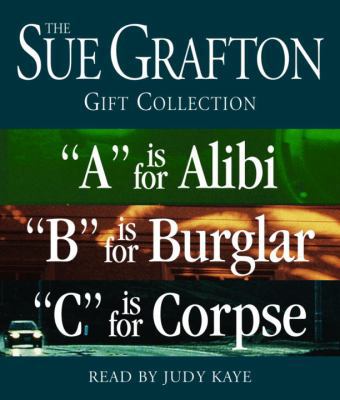 Sue Grafton ABC Gift Collection: "A" Is for Ali... 0739332244 Book Cover