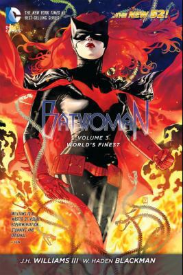 Batwoman: World's Finest 1401242464 Book Cover