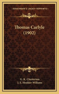 Thomas Carlyle (1902) 1168712203 Book Cover