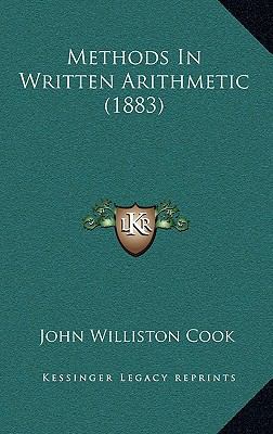 Methods in Written Arithmetic (1883) 1164985183 Book Cover