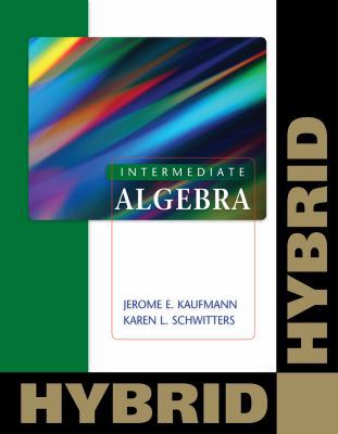 Intermediate Algebra: Hybrid (with WebAssign wi... 0840065914 Book Cover