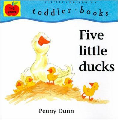Five Little Ducks 0613296192 Book Cover