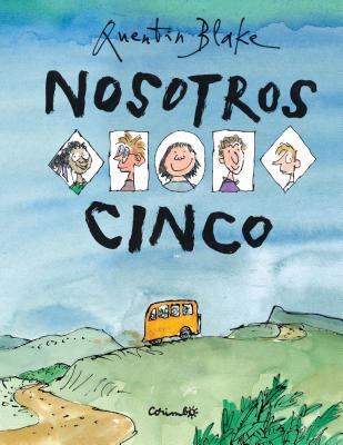 Nosotros Cinco [Spanish] 8484705412 Book Cover