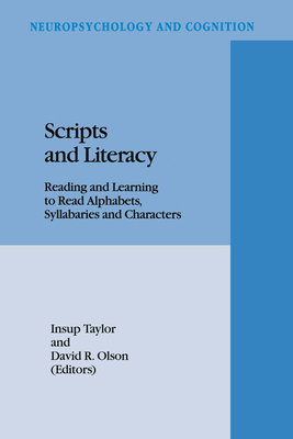 Scripts and Literacy:: Reading and Learning to ... 0792329120 Book Cover