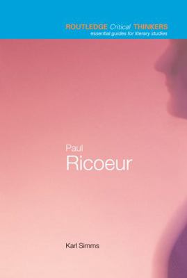 Paul Ricoeur 0415236363 Book Cover
