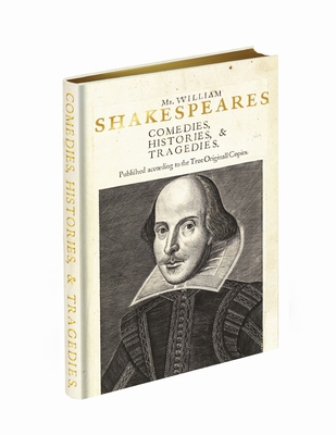 Shakespeare's First Folio Journal 1851246045 Book Cover