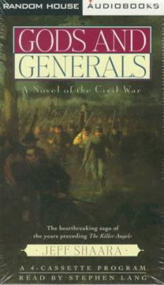 Gods and Generals: A Novel of the Civil War 0679451889 Book Cover