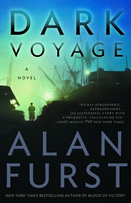 Dark Voyage B00121AEAC Book Cover