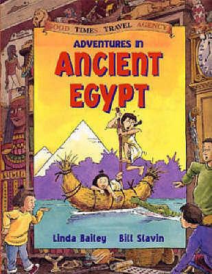 Adventures in Ancient Egypt 071365757X Book Cover