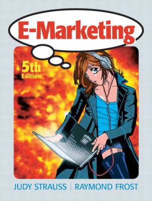 E-Marketing 0136154409 Book Cover