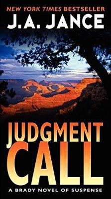 Judgment Call (Large Print) 162090196X Book Cover