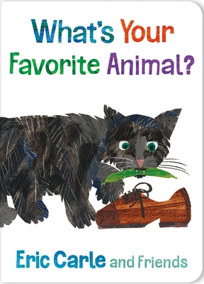 What's Your Favorite Animal? 1250363217 Book Cover