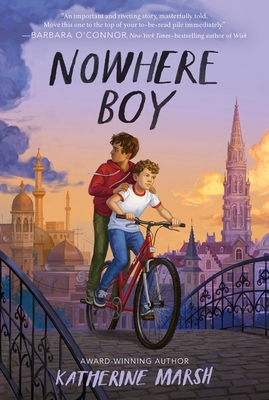 Nowhere Boy 125021145X Book Cover