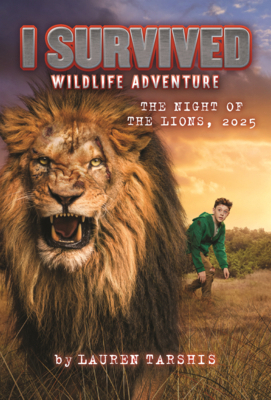I Survived the Night of the Lions, 2025 B0H9D8294Q Book Cover