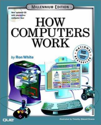 How Computers Work [With CDROM] 0789721120 Book Cover