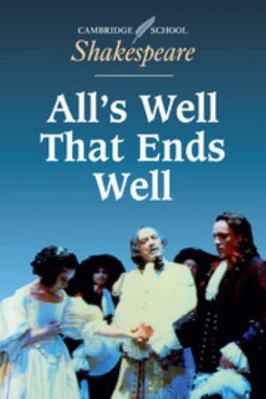 All's Well That Ends Well 0521445833 Book Cover