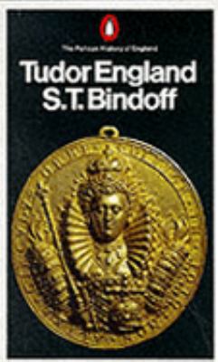 Tudor England (Hist of England, Penguin) 014013767X Book Cover
