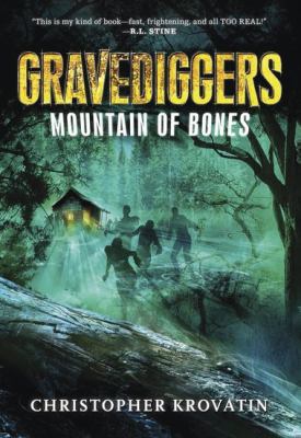 Gravediggers: Mountain of Bones by Krovatin, Ch... B01070ZM4G Book Cover