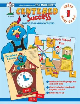 Centered on Success, Grade 1 1562345869 Book Cover