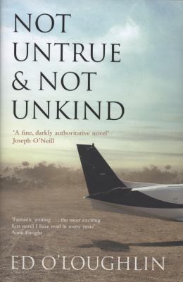Not Untrue & Not Unkind 1844882101 Book Cover