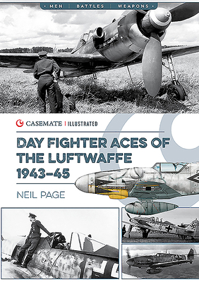 Day Fighter Aces of the Luftwaffe 1943-45 1612008798 Book Cover