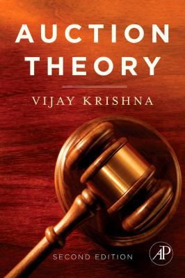 Auction Theory 0123745071 Book Cover