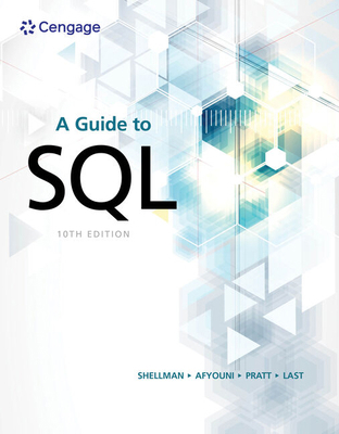 A Guide to SQL 0357361687 Book Cover