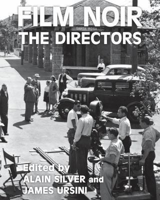 Film Noir the Directors 0879103949 Book Cover