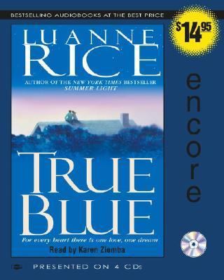 True Blue 0743537955 Book Cover