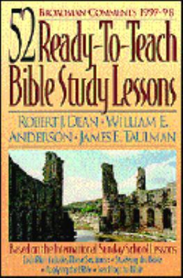 Broadman Comments, 1997-98: 52 Ready-To-Teach B... 0805417486 Book Cover
