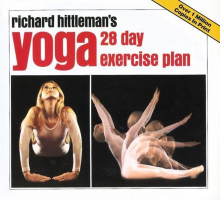 Richard Hittleman's Yoga: 28 Day Exercise Plan B00KEU82A6 Book Cover