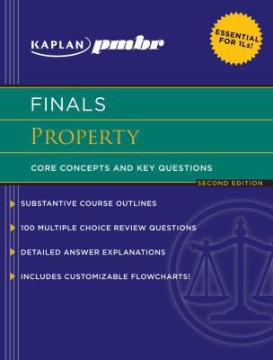 Kaplan PMBR Finals Property: Core Concepts and ... 1607140993 Book Cover