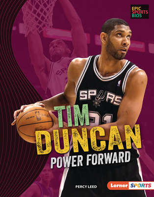 Tim Duncan: Power Forward 1728414709 Book Cover