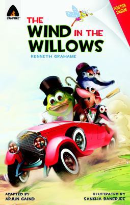 The Wind in the Willows: The Graphic Novel [Wit... B005HQL1J6 Book Cover