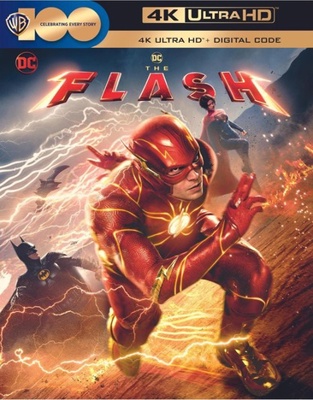 The Flash B0C7XC7L72 Book Cover