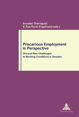 Precarious Employment in Perspective: Old and N... [French] 9052017301 Book Cover