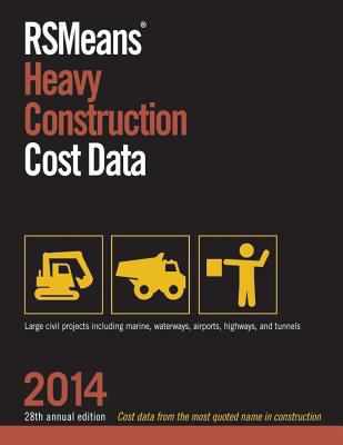 RSMeans Heavy Construction Cost Data 2014 1940238099 Book Cover
