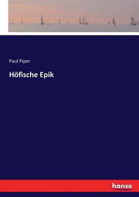 Höfische Epik [German] 3743435837 Book Cover