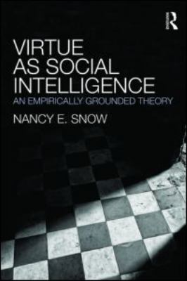 Virtue as Social Intelligence: An Empirically G... 0415999103 Book Cover