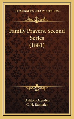 Family Prayers, Second Series (1881) 1165358239 Book Cover