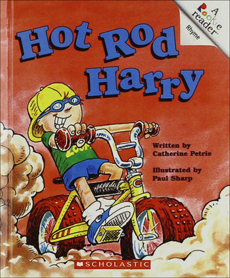 Hot Rod Harry 0613373863 Book Cover